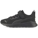 PUMA Anzarun Lite sportschoenen, Zwart/Grijs, Maat 27,5