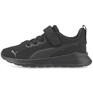 PUMA Anzarun Lite sportschoenen, Zwart/Grijs, Maat 27,5