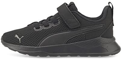 PUMA Anzarun Lite sportschoenen, Zwart/Grijs, Maat 27,5