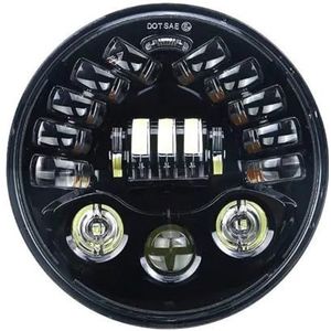 Motorfiets koplamp Voor BMW Voor R9T Voor R NINE T Voor Adaptief Voor R 9T 2014-2022 LED-koplamp Dimlicht 7 Inch Projectorlamp Koplampassemblage & -onderdelen(Adaptive Black)