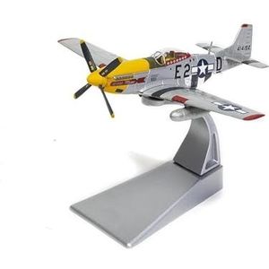 Vliegtuigmodel Vliegtuig Speelgoedvliegtuigmodel Voor ONS P-51D P51 M&ust&ang Fighter Model Speelgoed Statische Vliegtuigen Vliegtuig Modellen Diecast Speelgoed Collecties 1:72 Schaal