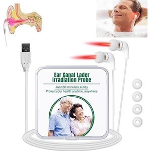 Luhaka - Infrapeace - Oordoppen - Rood - Tinnitus Verlichting