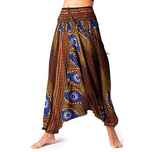 PANASIAM Aladin Pants, Peacock, L, V15