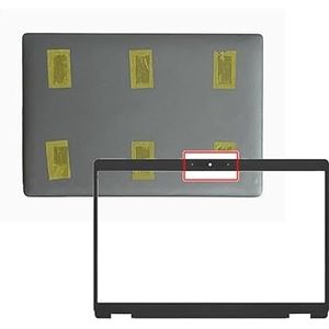WANGHUIH 14 inch LCD-achterkant en sierlijst aan de voorkant compatibel met Dell Latitude 5410 E5410 5411 E5411 laptop