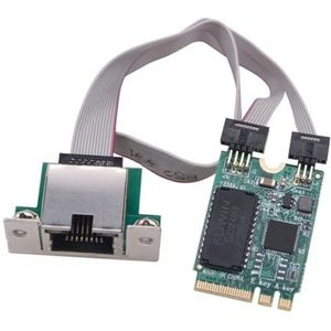 M.2 A+E 2.5G Ethernet Adapter 2.5G/1G/100M Gigabit M.2 Netwerkkaart 8125B