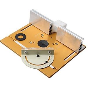 Metalen Freestafel Inlegplaat - Gold - Aluminium - Voor Houtbewerkingsbanken