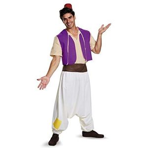 Aladdin Street Rat Adult Fancy Dress Costume Medium