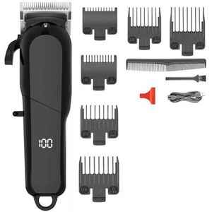 Tondeuses voor mannen, oplaadbare professionele tondeuse tondeuse voor mannen scheerapparaat haarsnijmachine kappersaccessoires cut machine baard