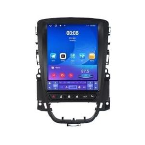 9,7-inch autoradio met draadloze CarPlay-functie, compatibel met Opel Astra J/compatibel met Buick Excelle Verano 2009-2015 Android multimediaspeler(TS1 camera)