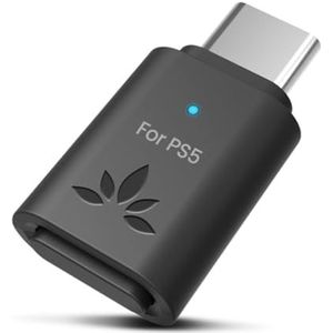 Avantree C81-Gaming - USB C Bluetooth 5.3 Adapter voor PS5 & Game Consoles met Lage Latency & aptX-Adaptive