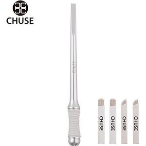 Chuse Eyebrow microblading pennen M99 permanente make-up handleiding tattoo potlood met verschijning patent ontwerp, high-end verpakking en 4 microblade naalden vrij