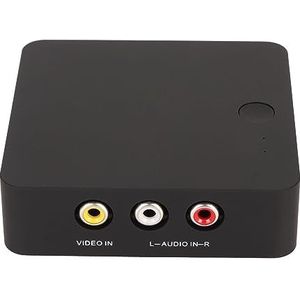 AV Naar Digitaal Converter, AV-converter, USB 2.0-geheugenkaart voor Oude Cassettebandjes