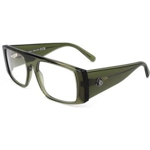 Moncler ML5186 096 SHINY DARK GREEN 55/18/140 UNISEX Brilmonturen