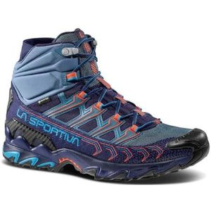 LA SPORTIVA Ultra Raptor II Mid GTX Trekkingschoenen voor heren, Deep Sea Hurricane, 44 EU