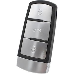 autosleutel behuizing Voor CC Voor Passat B6 3C B7 Behuizing 3 Knoppen Sleutel Fob Vervanging Reparatieset Auto Afstandsbediening Sleutel Behuizing Behuizing Autosleutel Cover Shell