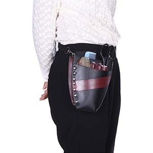 Professionele haarschaarhouder, heuptas, schouderriem for kappers