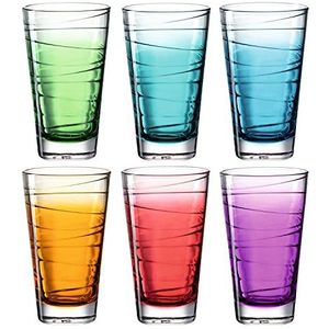 Leonardo Vario Struttura Colori-glas 280 ml - 6-delig