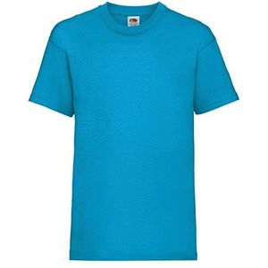 „Fruit of the Loom“-t-shirt voor jongens - grijs - 37 cm