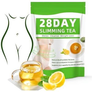 28 Day Detox Tea - Natuurlijke Kruidenafslankthee For Dagelijks Welzijn En Milde Reiniging(1PCS)