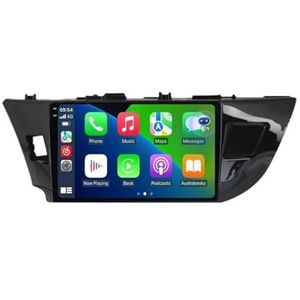 Android 14 autoradio compatibel met Toyota Corolla Ralink 2014-2016 multimedia videospeler navigatie CarPlay(4G-64G 1080P CAM)