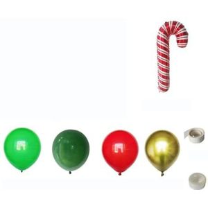 Kerstballonnen Kerstman Elanden Kerstmis Vrolijk Kerstfeest Ballonnen Kerst Snoepgoed Decoratie Voor 2023 Huis Nieuwe Jaar-stijl-16-Als Afbeelding