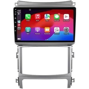 Android 13 Autoradio 9 inch Touch scherm dubbele Din auto stereo voor Hyundai Veracruz ix55 2006-2015 met Bluetooth/FM radio/wifi/USB/stuurwielbediening/GPS(8 Core 8+128G)