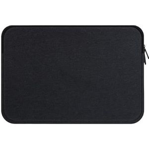 Waterdichte Laptoptas 11 12 13.3 14 15.6 ""Tablet Case Geschikt for MacBook Air Pro/Xiaomi/HP/Dell/Acer Notebook Case (Color : Black, Size : For 14-15.4 Inch)
