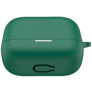 Voor Soundcore K20i Hoofdtelefoon Case Siliconen Case Drop-Proof en Stofdicht Hoofdtelefoon Case (Groen)