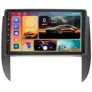 Android 15 GPS Navigation Stereo voor Chevrolet Aveo 2004–2010 9 Inch 2 Din Car Stereo Radio met CarPlay AHD Omgekeerd beeld Bedieningselementen op het stuur(A1 1G+32G)