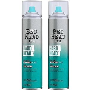 Tigi Bed Head Hard Head Duo 2 x 385ml