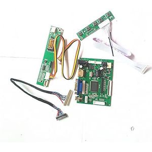 Voor LP154WP1 (TL) (A1)/(TL) (A2)/(TL) (A3)/(TL) (D1)/(TL) (E1) LVDS 30PIN 1CCFL LCD VGA HDMI-Compatibel AV 1440 * 900 controller board (LP154WP1 (TL) (D1))