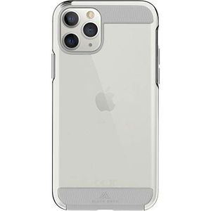 Black Rock beschermhoes""Air Robust"" (voor Apple iPhone 11 Pro Max, perfecte bescherming, slank design, polycarbonaat, thermoplastisch polyurethaan (PUT)) transparant