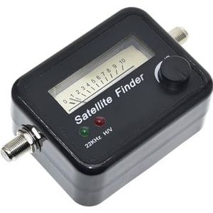 Digitale satellietzoekermeter LNB Digitaal tv-signaal Satfinder for het vinden van uitlijningssignaal de ontvanger