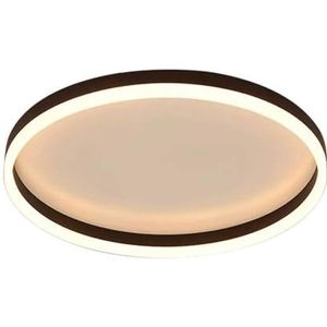 TONFON Moderne eenvoudige led-plafondlamp rond Scandinavisch minimalistisch plafondlicht Creatief gepersonaliseerd rond plafondlamp for woonkamer slaapkamer eetkamer keuken studeerkamer gang(Color:War