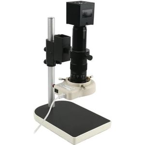 Accessoireset voor microscoop 16 MP 1080P HDMI Digital Industrial Lab-videomicroscoop 180 x 300 x C-mount camera geschikt voor telefoon CPU PCB solderen beglazing voor microsc
