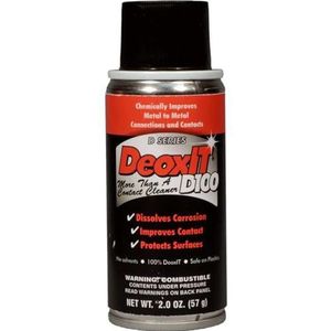 CAIG DeoxIT D100S-2 Spray 2 oz.