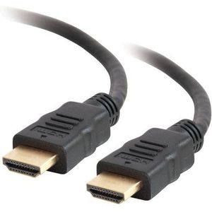 C2G /Cables To Go 40305 High Speed HDMI®-kabel met Ethernet, zwart (3 meter/9,84 voet)