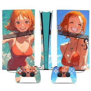 Voor PS5 PRO Skin Digital Edition Console En Controller Vinyl Cover Skins Wraps Krasbestendig, Compatibel Met Voor PS5 Digital Edition Pro 05120 Geen Schuimvorming Bubbelvrij