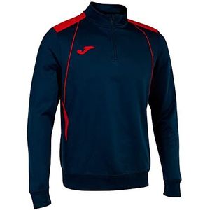 Joma - Championship Vii - Sweatshirt - Halve Rits - Fleece Binnenvoering