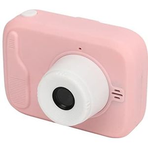 Kindercamera voor Meisjes en Jongens, 2 Inch 20MP Dubbele Camera's Vooraan Achteraan Draagbare Kindercamera Selfie Mini Peuter Digitale Video met Flitslicht Roze Jaar Oude Jongen (Roze)