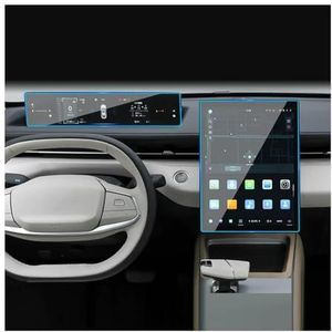 Displaybeschermfolie Voor Changan Voor Qiyuan A05 2024 2025 13.2"" Navigatieschermbeschermer Gehard Glas Beschermfolie(Navigation Film+Instrument Film)