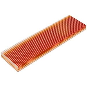 LINGFE 150x40x10mm Puur koper koellop radiator koeling skiving vin koellichaam compatibel for elektronische chip LED Warmte -dissipatie joyous