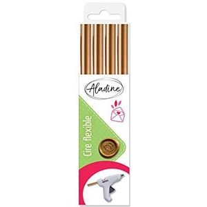 Aladine 72431 Wax Sticks, Goud, one Size