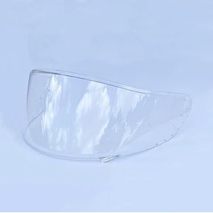 Motorhelm vizier lens, Helmvizier, CWR-1 Helmvizierbasis for SHOEI RF-1200 NXR X-Spirit X-14 Z7 (Vizierbasis)(Clear-day and Night)