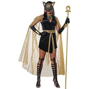 California Costumes Women's Feline Goddess Egyptian Fancy Dress Costume