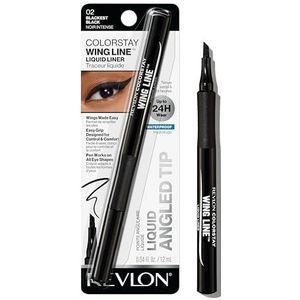 Revlon Colorstay Liquid Eye Pen Triple Edge Tip, Blackest Black, 0,056 ounce