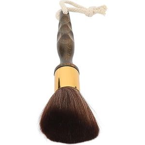 Nekstofborstel, handvat voorkomt vervorming kapselborstel voorkomt slip zachte haren voor kapper