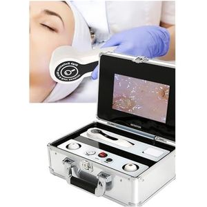 9 inch HD-scherm 50x/200x haarvergroter Professionele haar- en huidanalysator Draagbare hoofdhuidscanner Follikeldetector(9 inch)