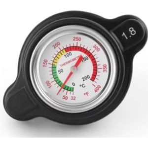 Hoge Druk Watertank Thermostatische Radiatordop Met Temperatuurmeter 1.8 Bar Voor Kawasaki Kx 65 80 85 100