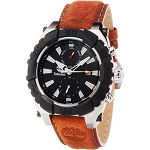 Timberland TBL1331JS-02C herenhorloge, Zwart, 45MM, strepen